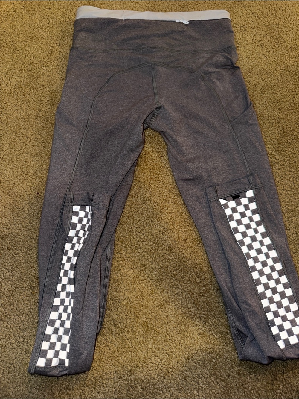 Lululemon Speed Tight II *Reflective Heathered Slate Ghost Size 2 - Picture 4 of 8